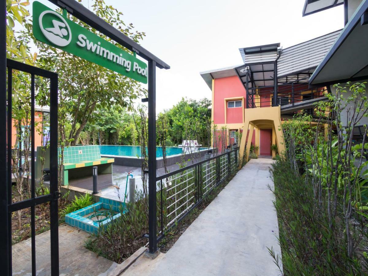 Nongbua Garden Ville Nong Bua Lamphu Ngoại thất bức ảnh